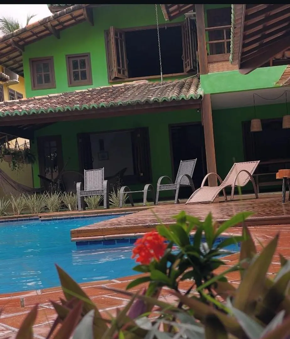 Casa Verde Arraial D Ajuda 포르투세구로 펜션