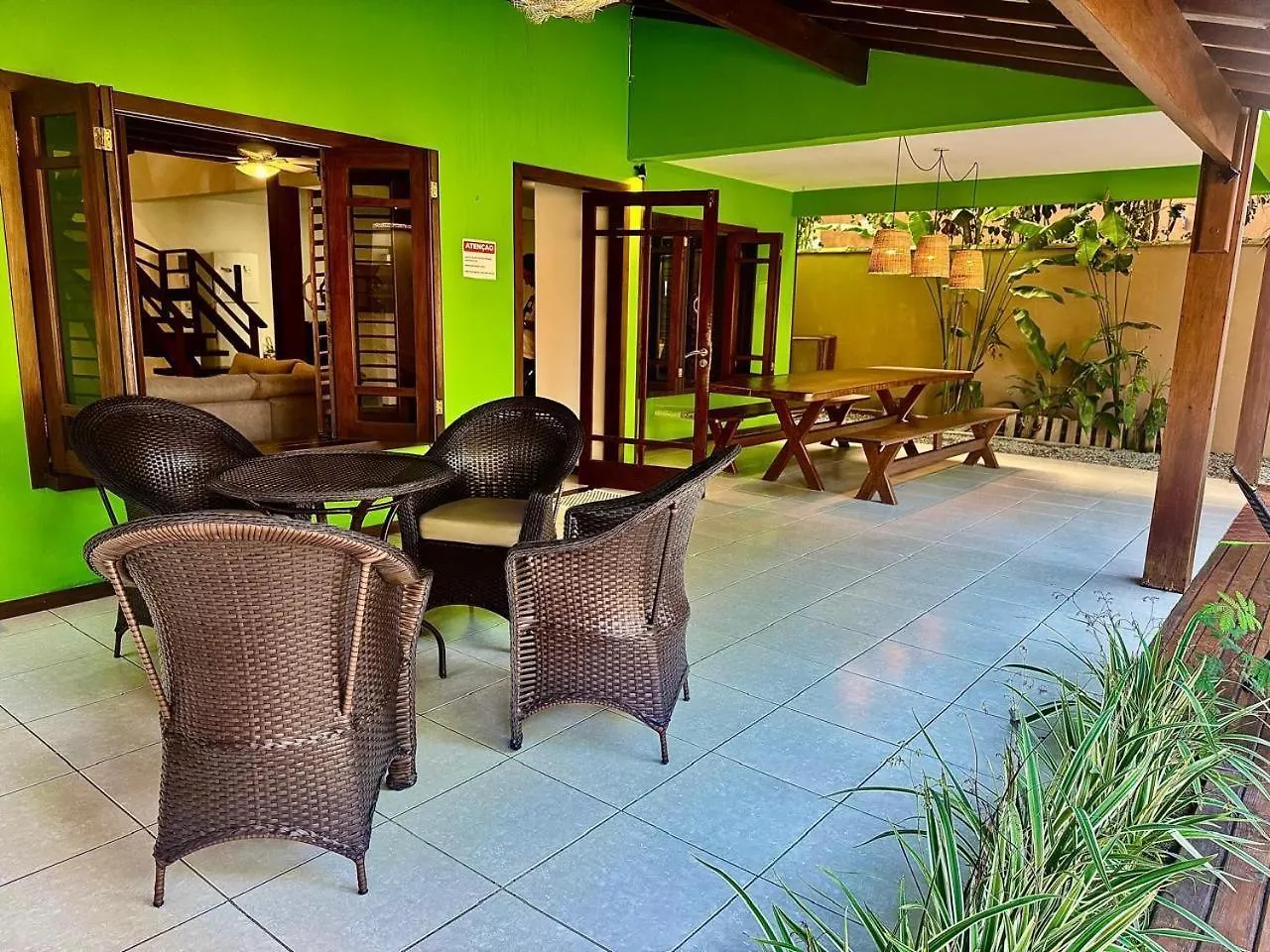 Casa Verde Arraial D Ajuda 포르투세구로 브라질