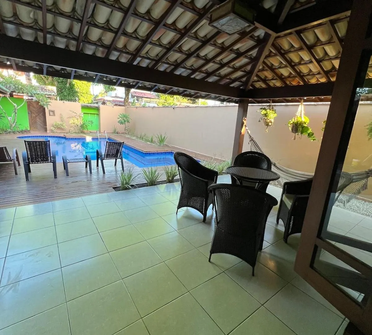 펜션 Casa Verde Arraial D Ajuda 포르투세구로 브라질